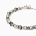 2 Jewels - Bracciale Acciaio 316L - Occhio Di Falco - Uomo