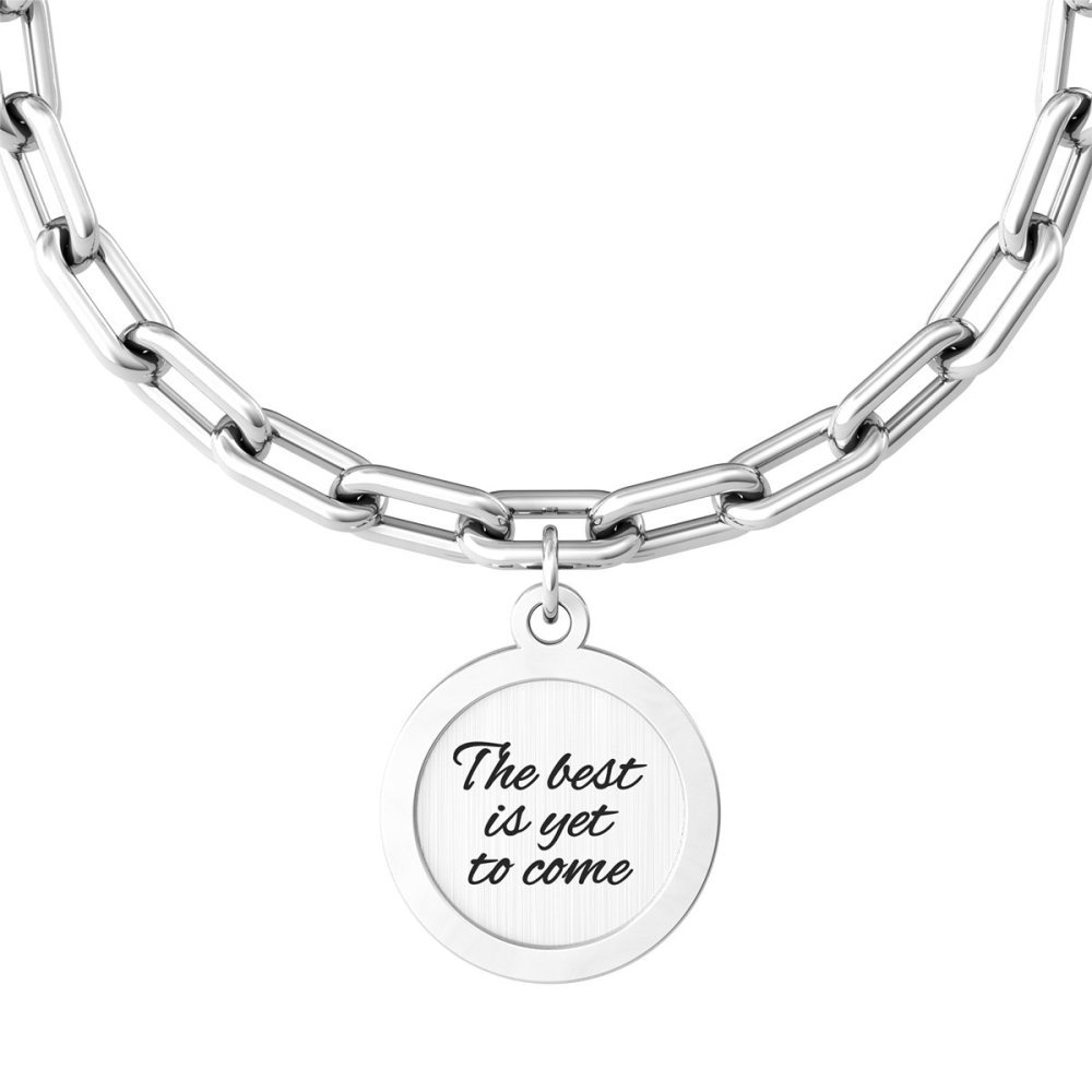 Kidult - Bracciale 30 Anni - Acciaio 316L - Cristalli