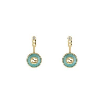 Orecchini Gucci Interlocking - YBD83200100100U