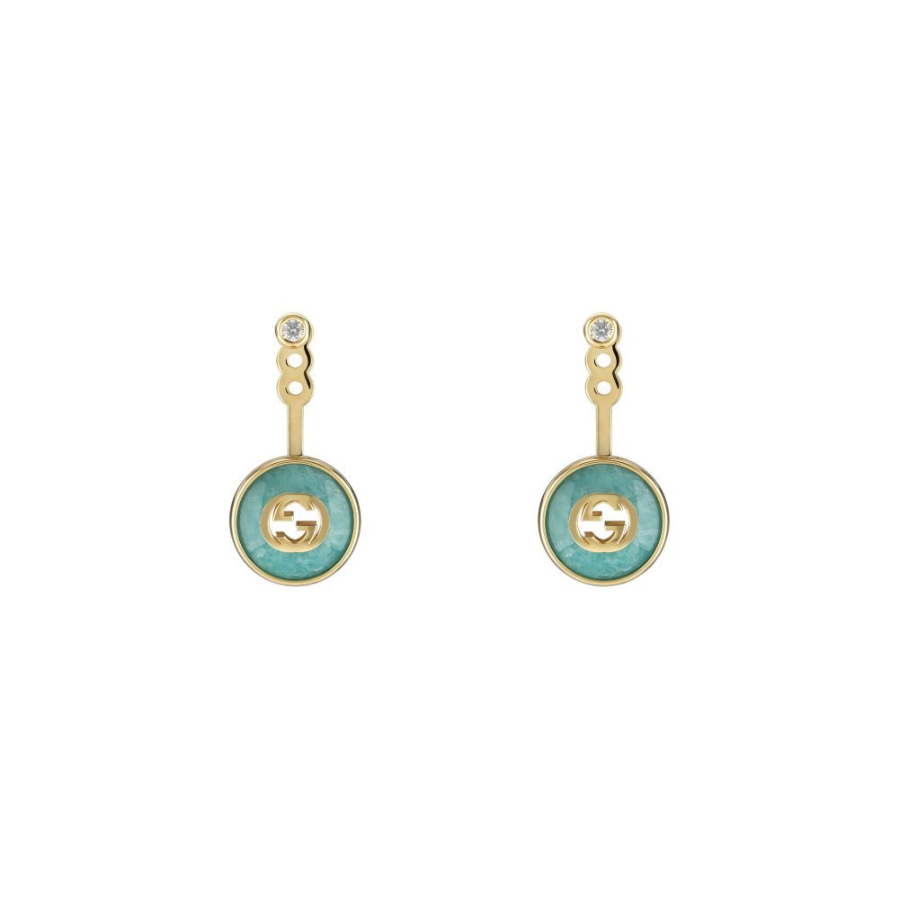 Orecchini Gucci Interlocking - YBD83200100100U