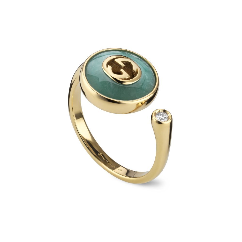 Anello Gucci Interlocking - YBC831990001013