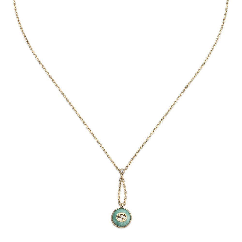 Collana Gucci Interlocking - YBB83200900100U