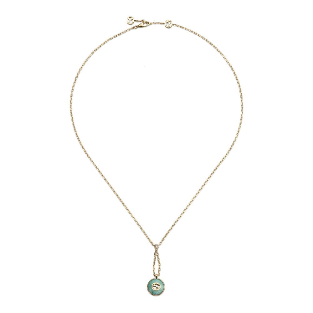 Collana Gucci Interlocking - YBB83200900100U