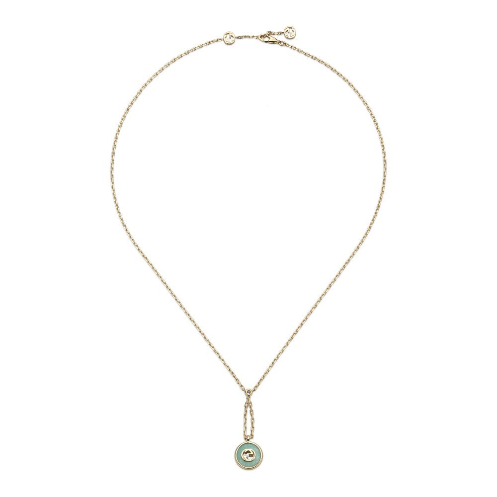 Collana Gucci Interlocking - YBB83200900100U