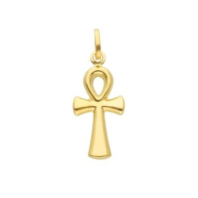 Songa Antonio - Croce Pendente - Oro Giallo - 18 Carati
