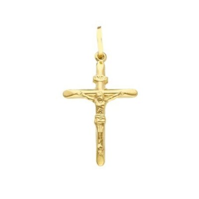 Songa Antonio - Croce Con Cristo - Oro Giallo - 18Ct