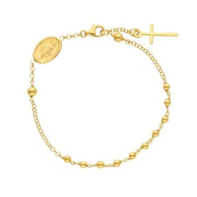 Songa Antonio - Rosario Bracciale - Oro Giallo - 18 Carati