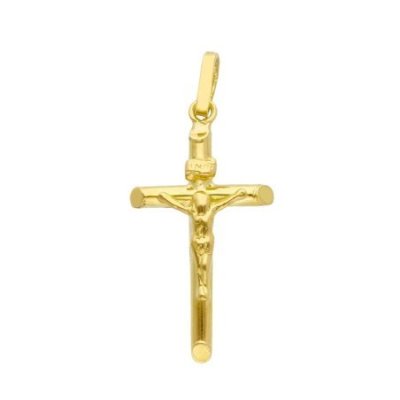Songa Antonio - Croce Con Cristo - Oro Giallo - 18 Ct