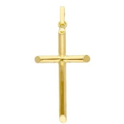 Songa Antonio - Croce Oro Giallo - 18 Carati - Gioiello Religioso