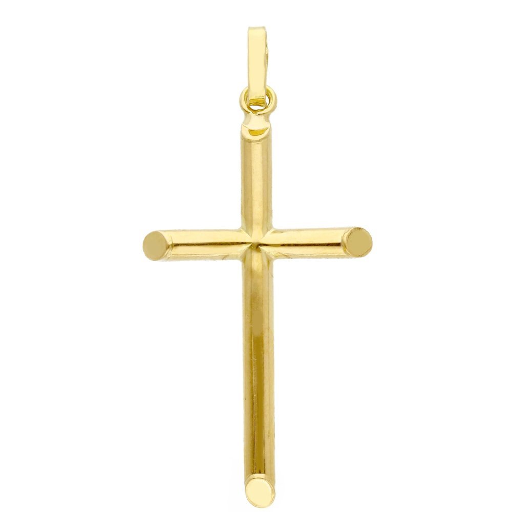 Songa Antonio - Croce Oro Giallo - 18 Carati - Gioiello Religioso