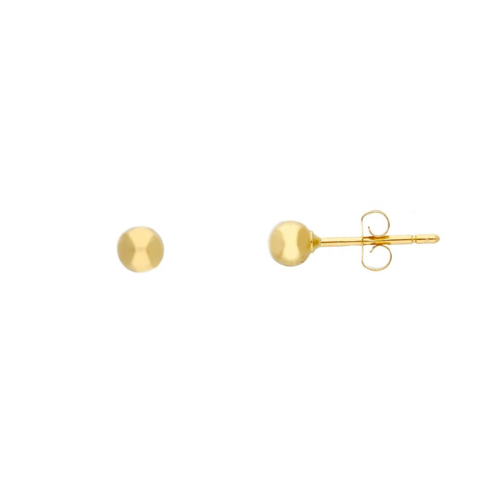 Songa Antonio - Orecchini Lobo - Oro Giallo - 18 Carati