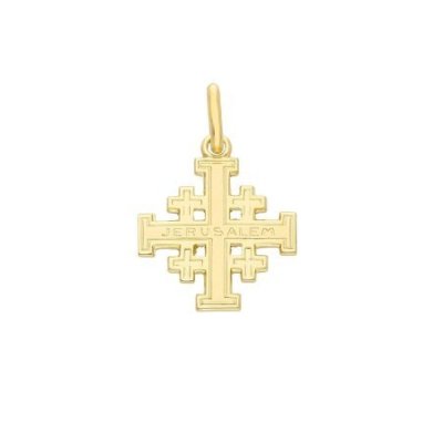 Songa Antonio - Croce Oro Giallo - 18 Carati - Gioiello Religioso