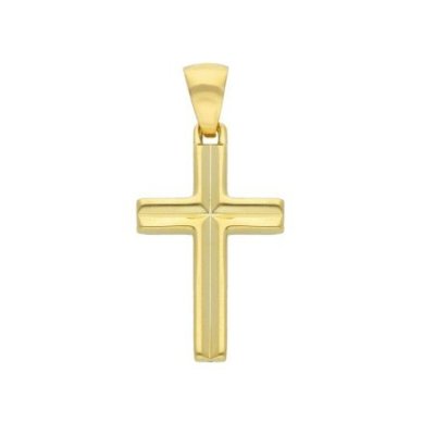 Songa Antonio - Croce Oro Giallo 18Ct - Gioiello Religioso