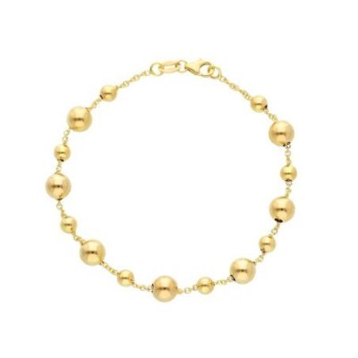 Songa Antonio - Bracciale Pallinato - Oro Giallo 18Ct