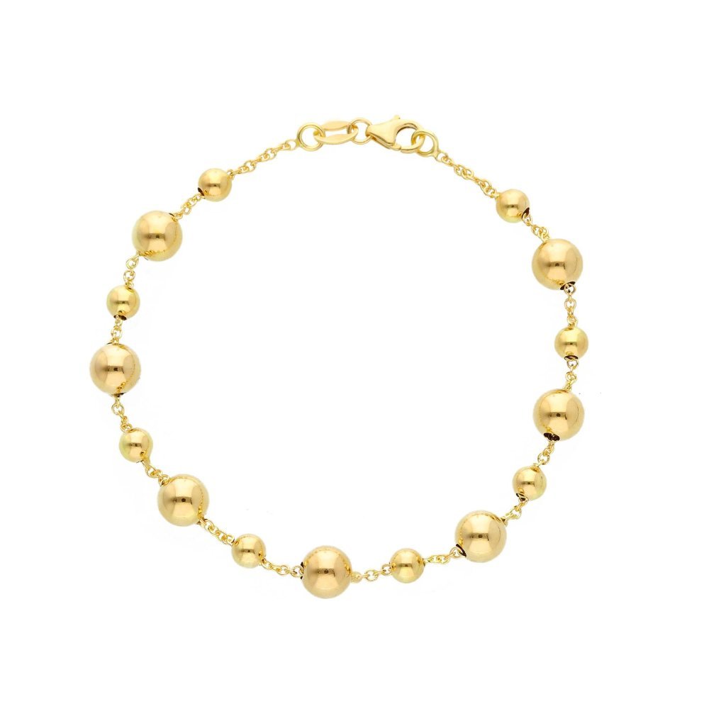 Songa Antonio - Bracciale Pallinato - Oro Giallo 18Ct