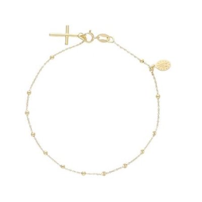 Songa Antonio - Rosario Bracciale - Oro Giallo - 18 Carati