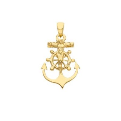 Songa Antonio - Ciondolo Oro Giallo - 18 Ct - Elegante