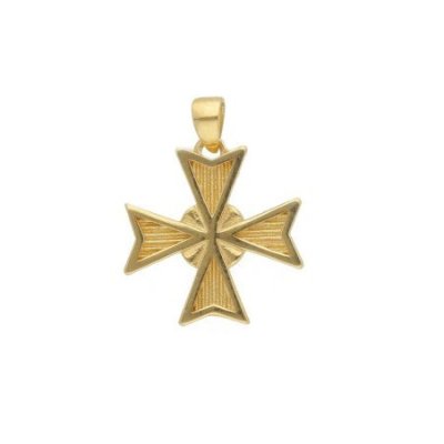 Songa Antonio - Croce Oro Giallo 18Ct - Gioiello Religioso