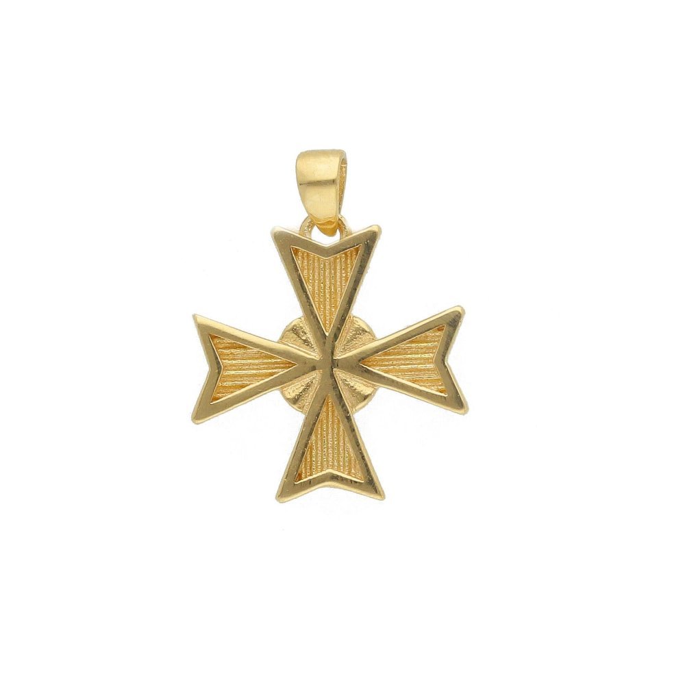 Songa Antonio - Croce Oro Giallo 18Ct - Gioiello Religioso