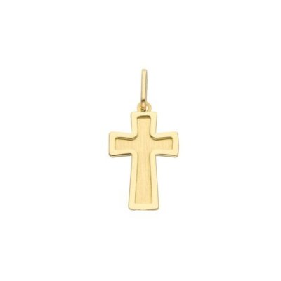 Songa Antonio - Croce Oro Giallo 18Ct - Gioiello Religioso