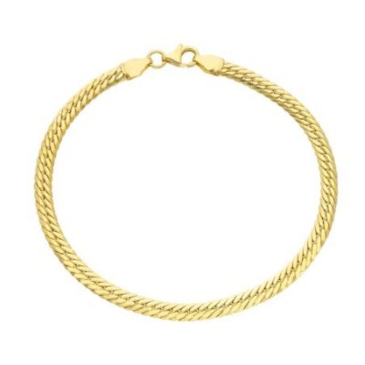Songa Antonio - Bracciale Maglia - Oro Giallo - 18 Ct