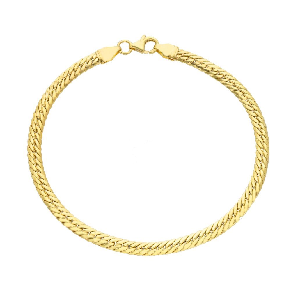 Songa Antonio - Bracciale Maglia - Oro Giallo - 18 Ct