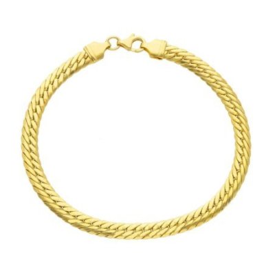 Songa Antonio - Bracciale Maglia - Oro Giallo - 18 Carati