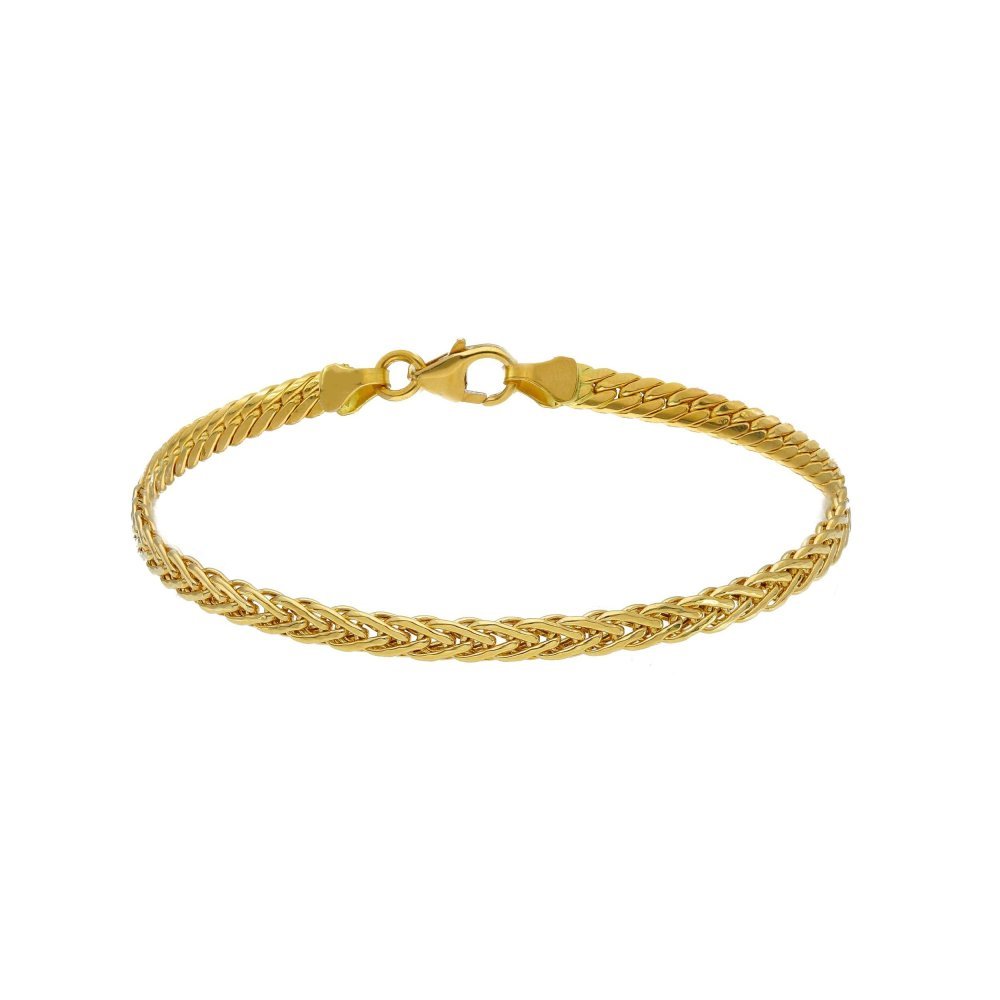 Songa Antonio - Bracciale Maglia - Oro Giallo - 18 Ct