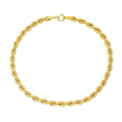 Songa Antonio - Bracciale A Catena - Oro Giallo - 18 Carati