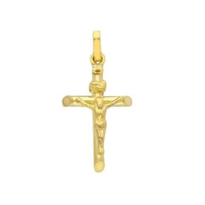 Songa Antonio - Croce Con Cristo - Oro Giallo - 18 Ct