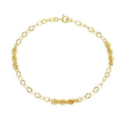 Songa Antonio - Bracciale Maglia - Oro Giallo - 18 Carati