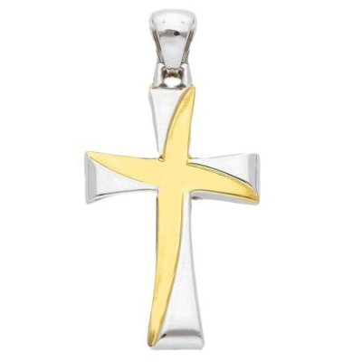 Songa Antonio - Croci Ciondolo - Oro Giallo - Oro Bianco