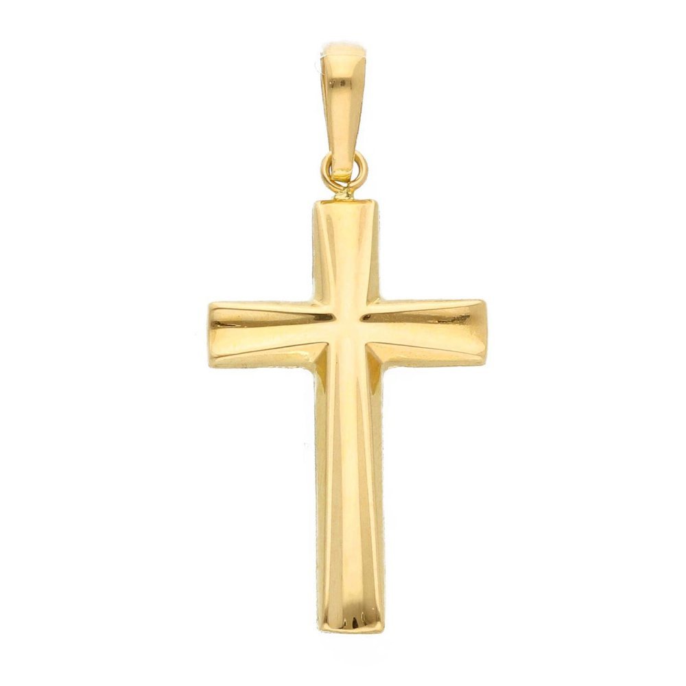 Songa Antonio - Croce Oro Giallo 18Ct - Gioiello Religioso