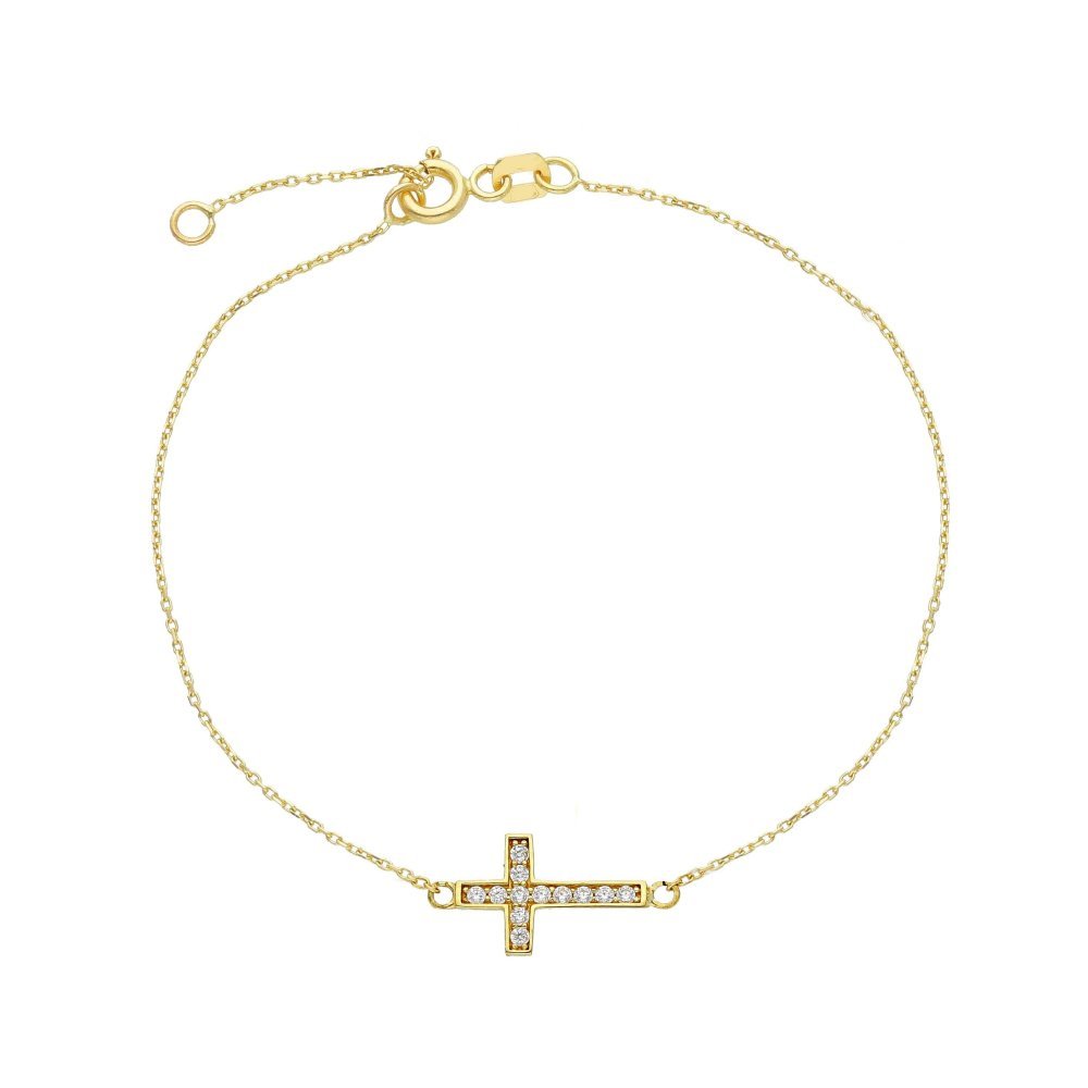 Songa Antonio - Bracciale Elemento Centrale - Oro Giallo - 18 Ct