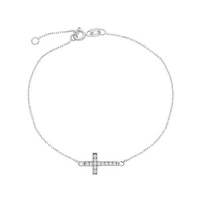 Songa Antonio - Bracciale Elemento Centrale - Oro Bianco - 18 Ct