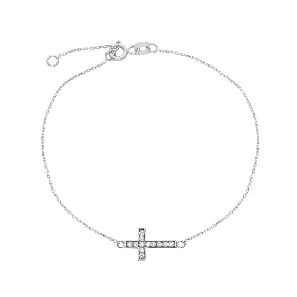 Songa Antonio - Bracciale Elemento Centrale - Oro Bianco - 18 Ct