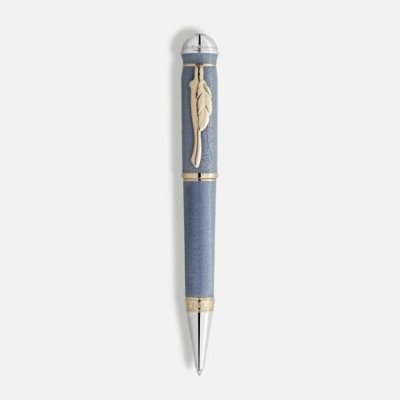 Montblanc - Writers Edition Goethe - Penna A Sfera - Blu