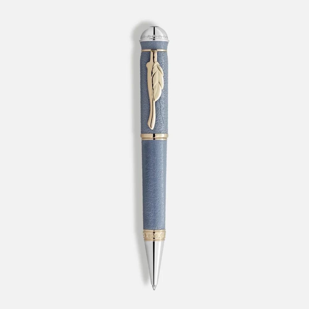 Montblanc - Writers Edition Goethe - Penna A Sfera - Blu