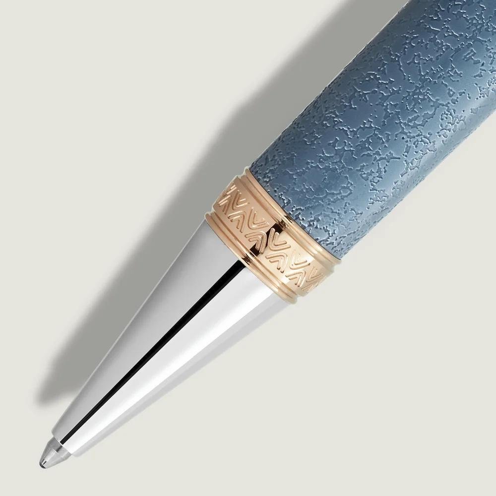 Montblanc - Writers Edition Goethe - Penna A Sfera - Blu