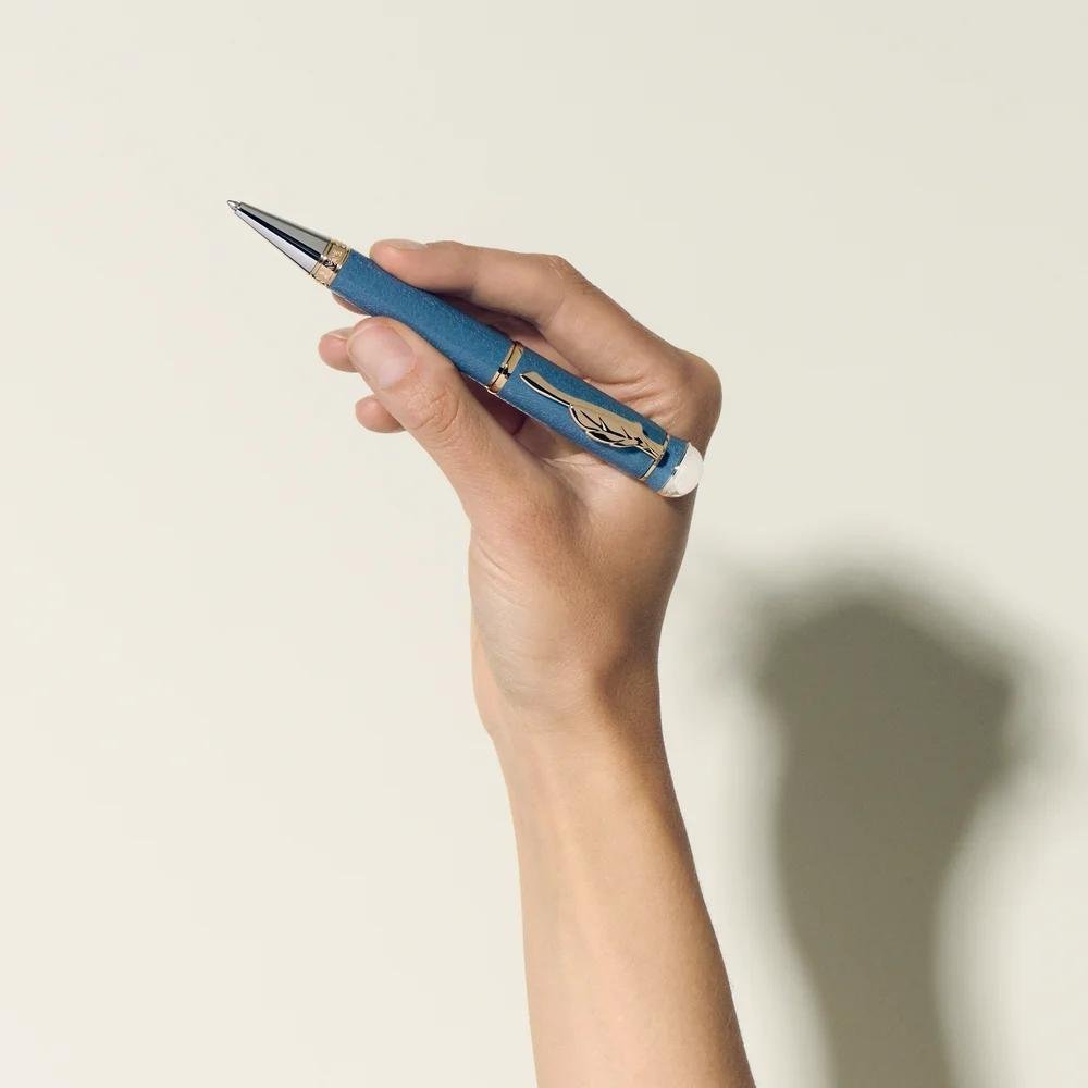 Montblanc - Writers Edition Goethe - Penna A Sfera - Blu