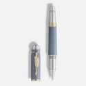 Montblanc - Writers Edition Goethe - Penna Roller - Blu