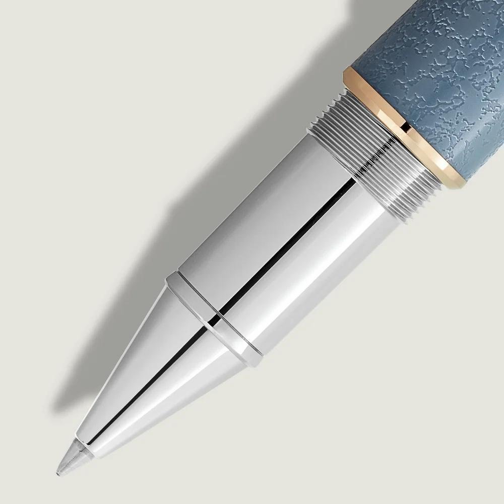 Montblanc - Writers Edition Goethe - Penna Roller - Blu