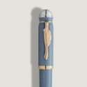 Montblanc - Writers Edition Goethe - Penna Roller - Blu