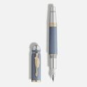 Montblanc - Writers Edition Goethe - Penna Stilografica - Blu