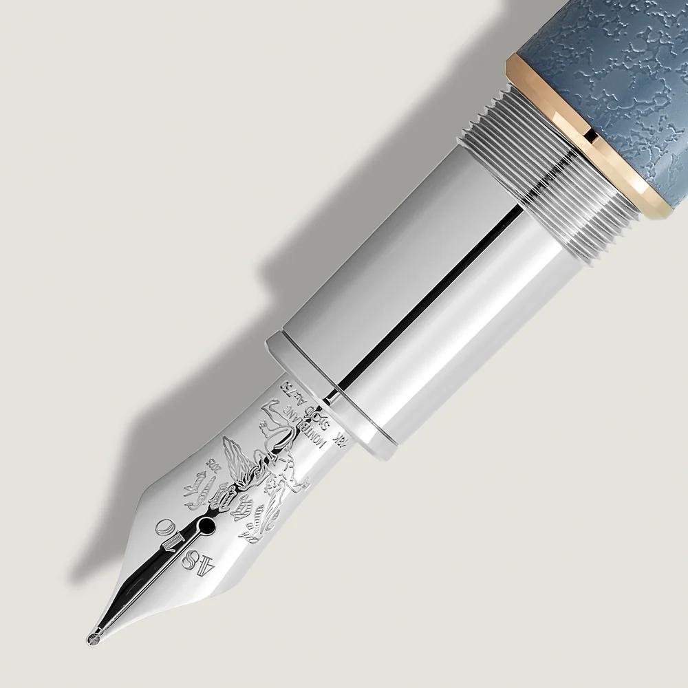 Montblanc - Writers Edition Goethe - Penna Stilografica - Blu