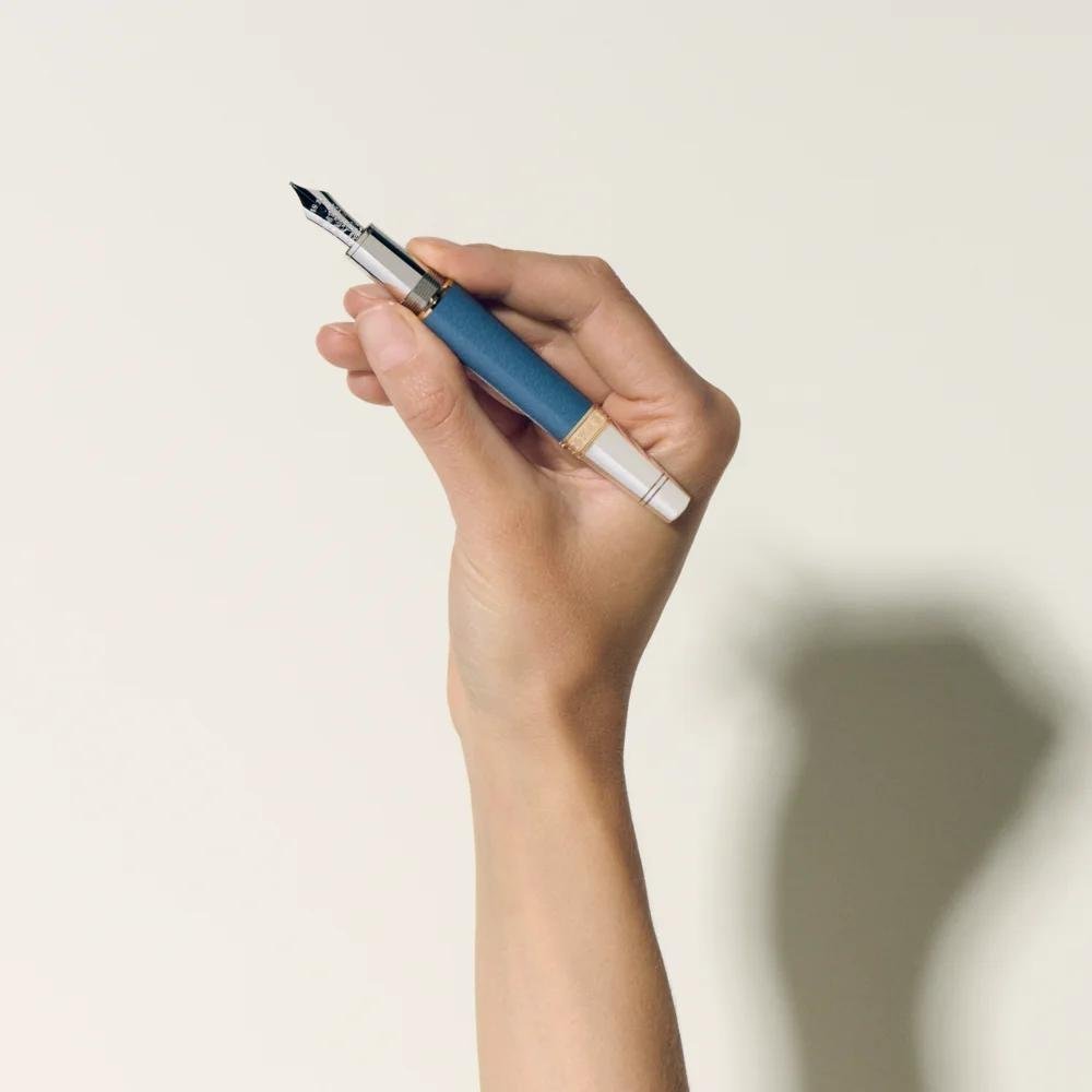 Montblanc - Writers Edition Goethe - Penna Stilografica - Blu