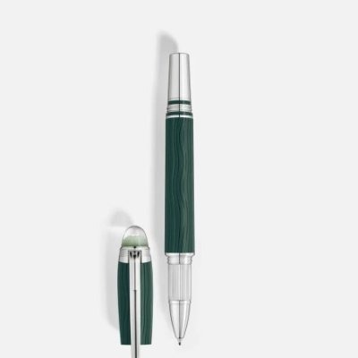 Montblanc - Starwalker Polargreen - Resina Verde - Fineliner