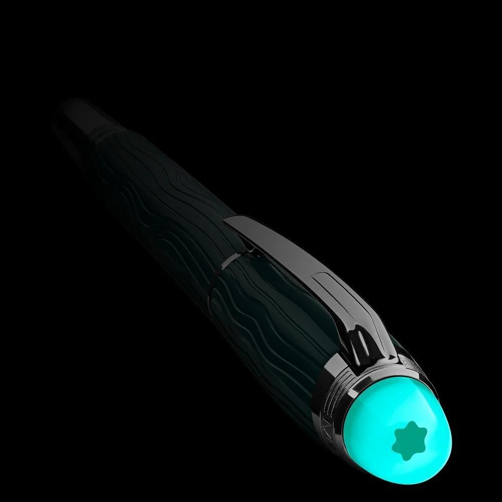 Montblanc - Starwalker Polargreen - Resina Verde - Fineliner