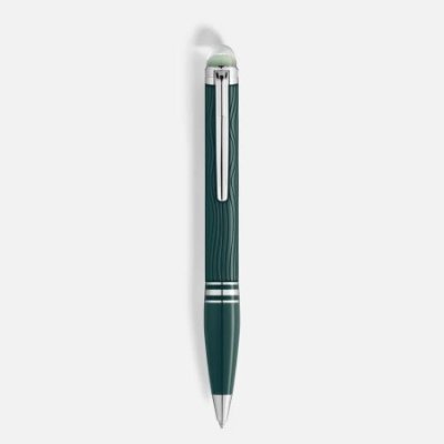 Montblanc - Starwalker Polargreen - Resina Verde - Penna A Sfera