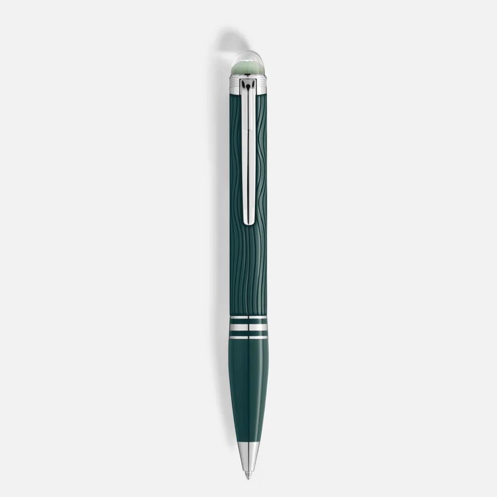 Montblanc - Starwalker Polargreen - Resina Verde - Penna A Sfera